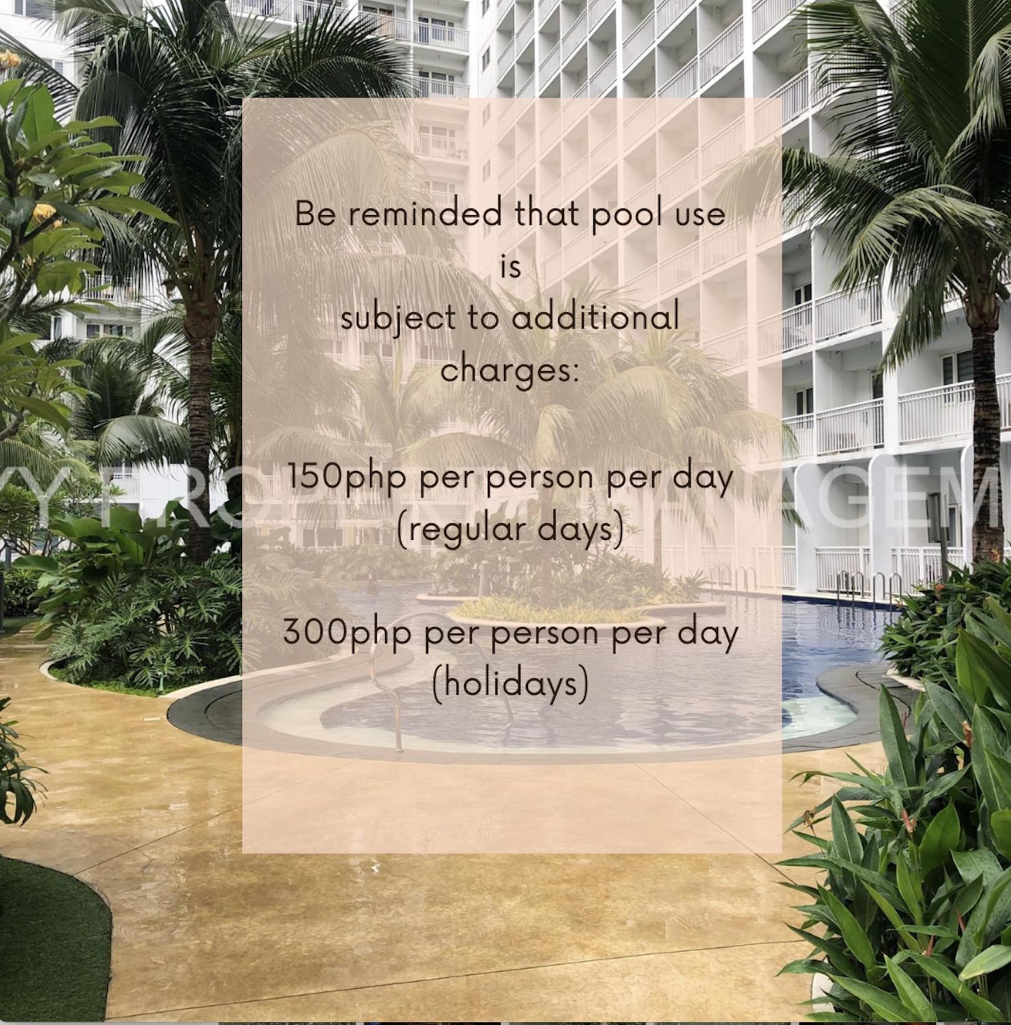 Stay At Shore Residences, Mall Of Asia Complex Stays By Pbyy Manila Exterior foto